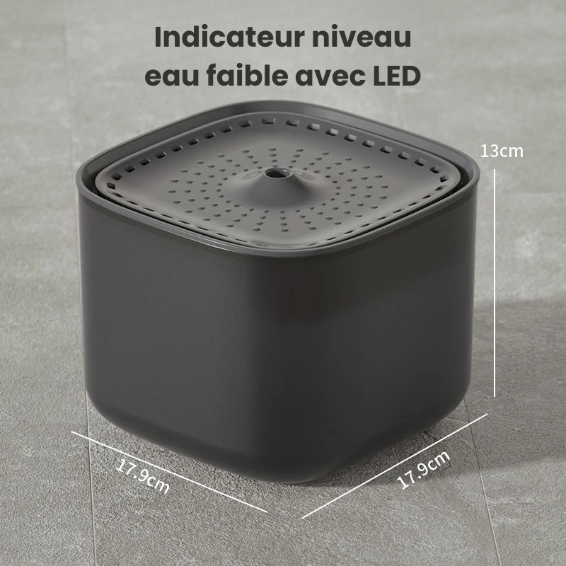 😺 Fontaine à Eau - L’Essentiel Bien-Être pour Chat