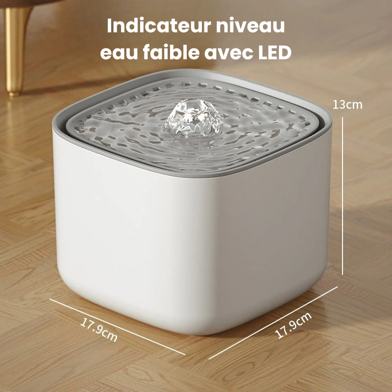😺 Fontaine à Eau - L’Essentiel Bien-Être pour Chat