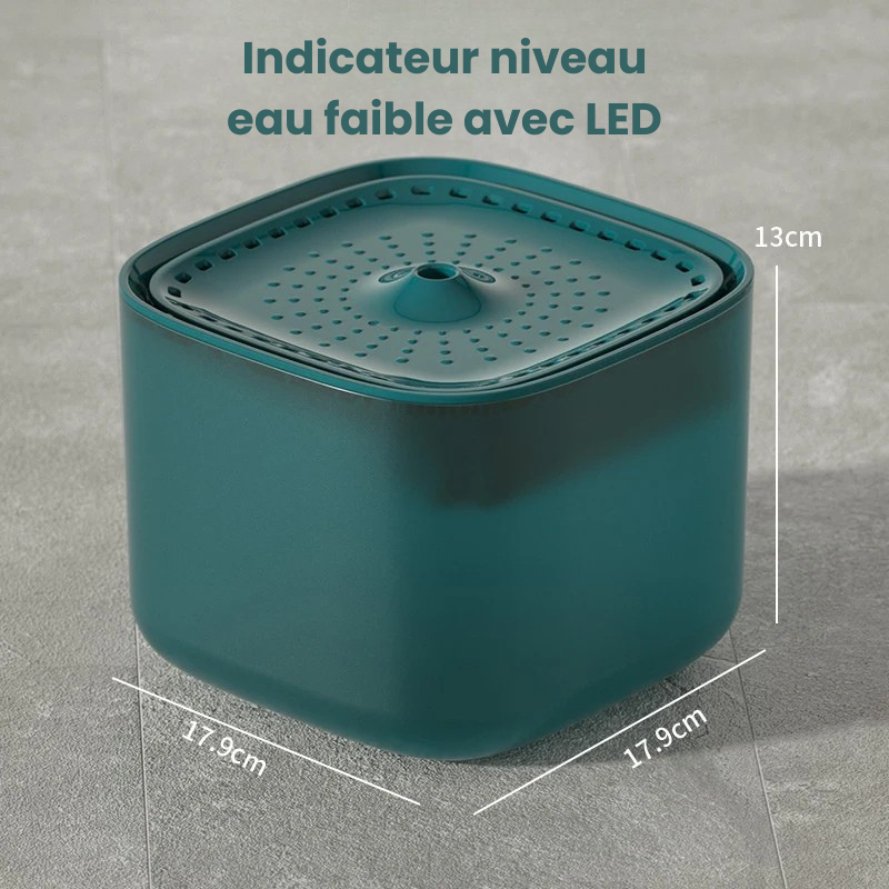😺 Fontaine à Eau - L’Essentiel Bien-Être pour Chat