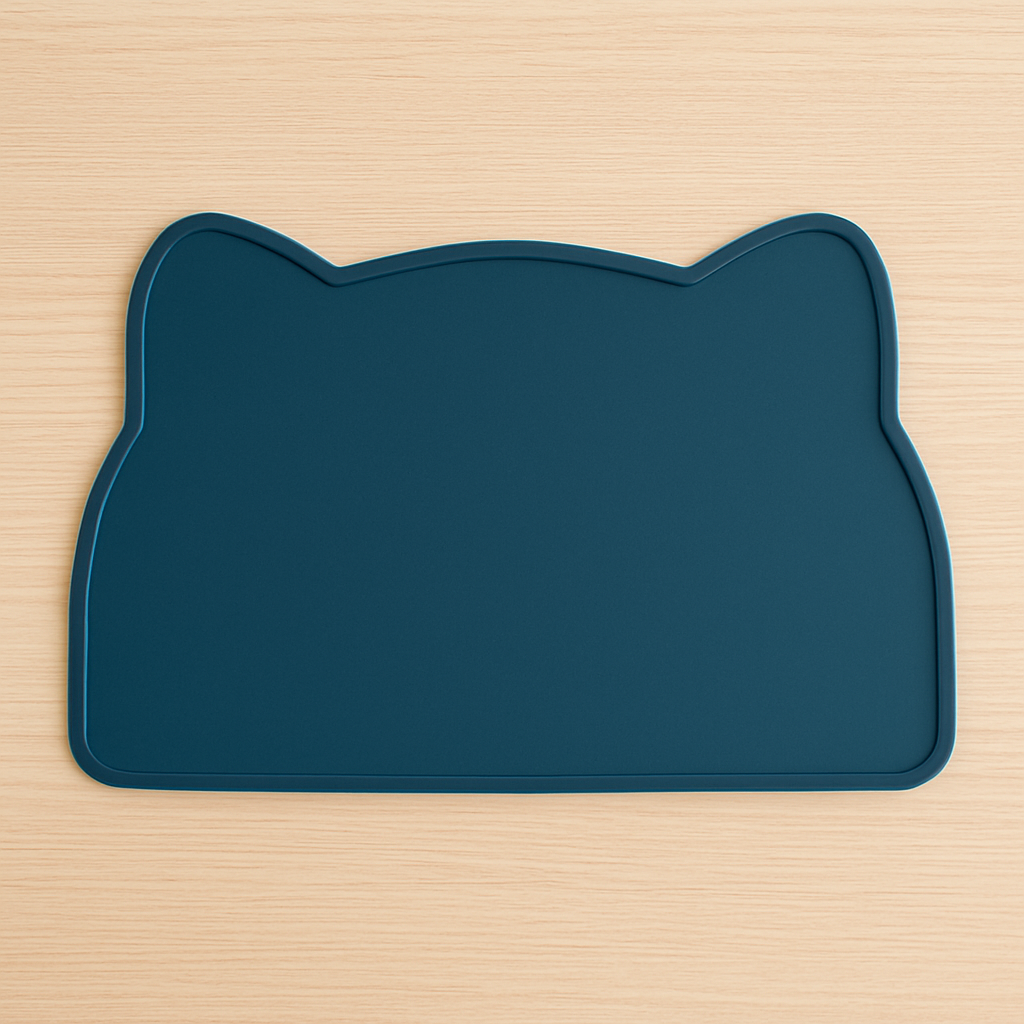 🐾Tapis alimentaire imperméable