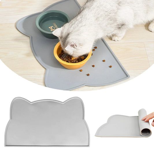 🐾Tapis alimentaire imperméable
