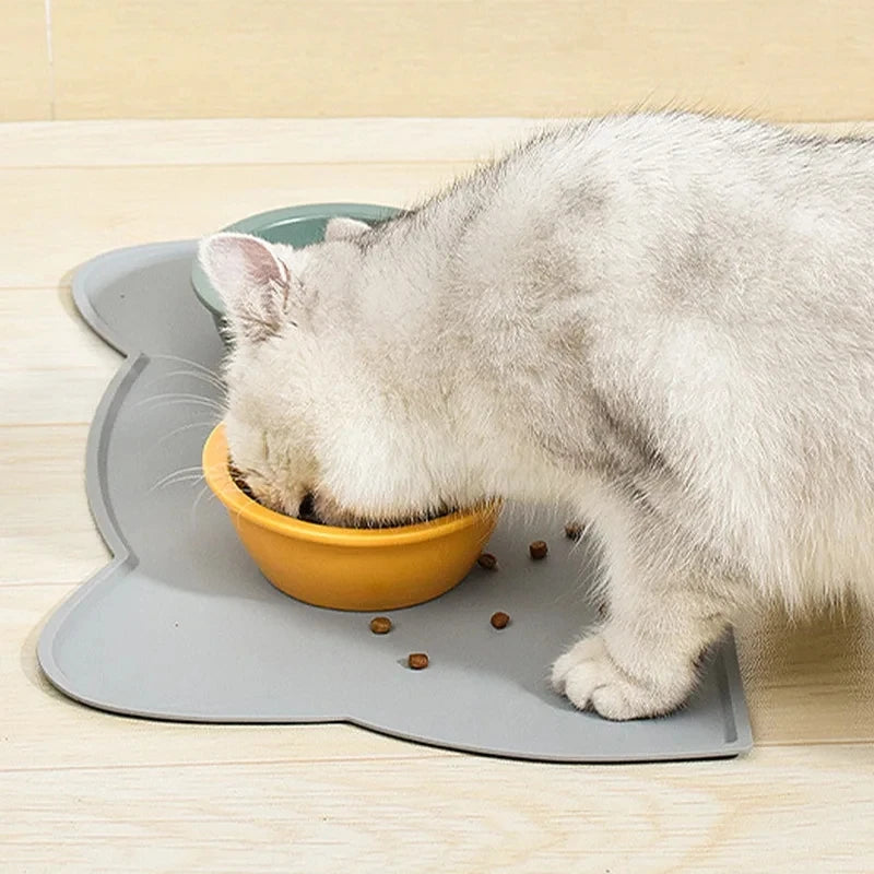 🐾Tapis alimentaire imperméable