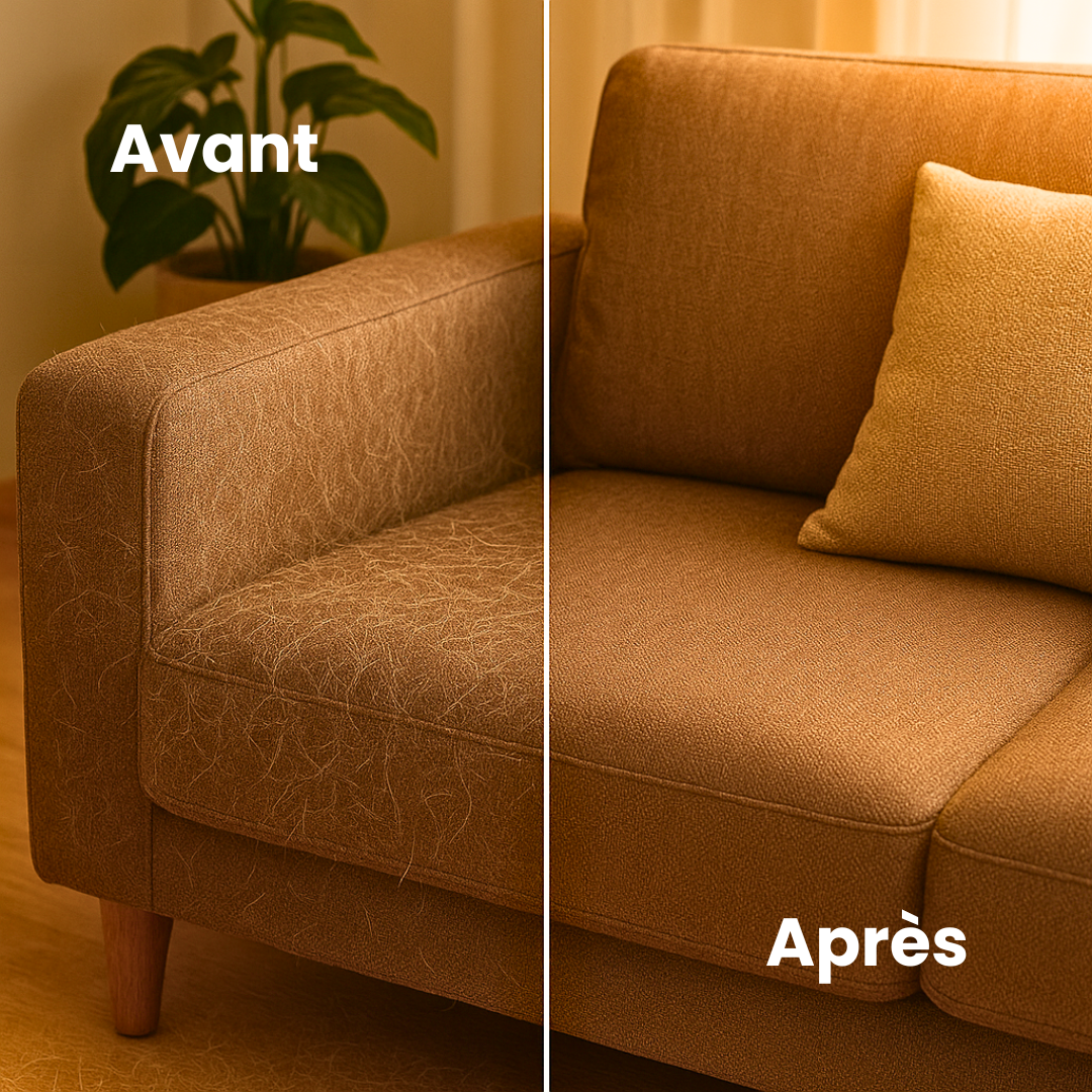 CleanPad™ - Ramasse poils