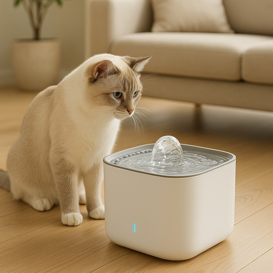 😺 Fontaine à Eau - L’Essentiel Bien-Être pour Chat