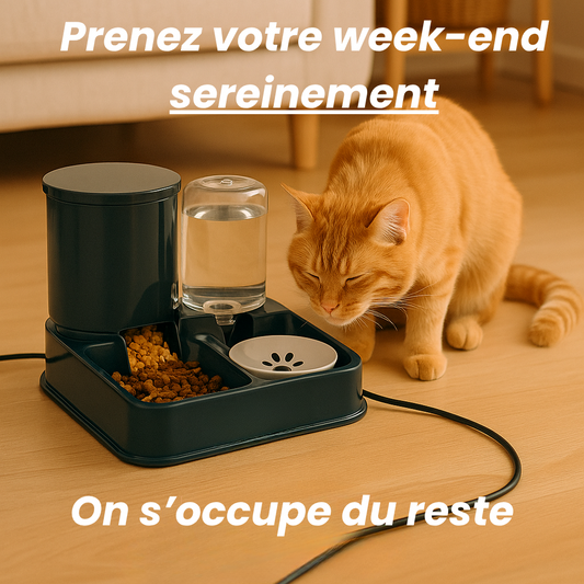 🐾 Distributeur Automatique