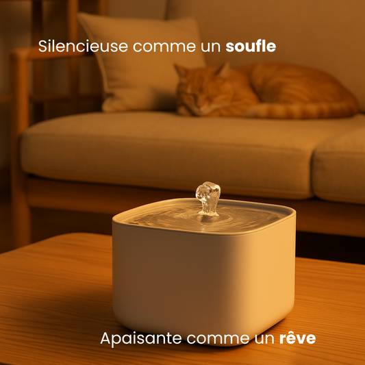 😺 Fontaine à Eau - L’Essentiel Bien-Être pour Chat