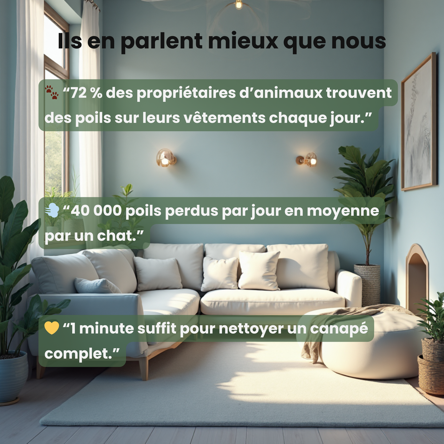 CleanPad™ - Ramasse poils