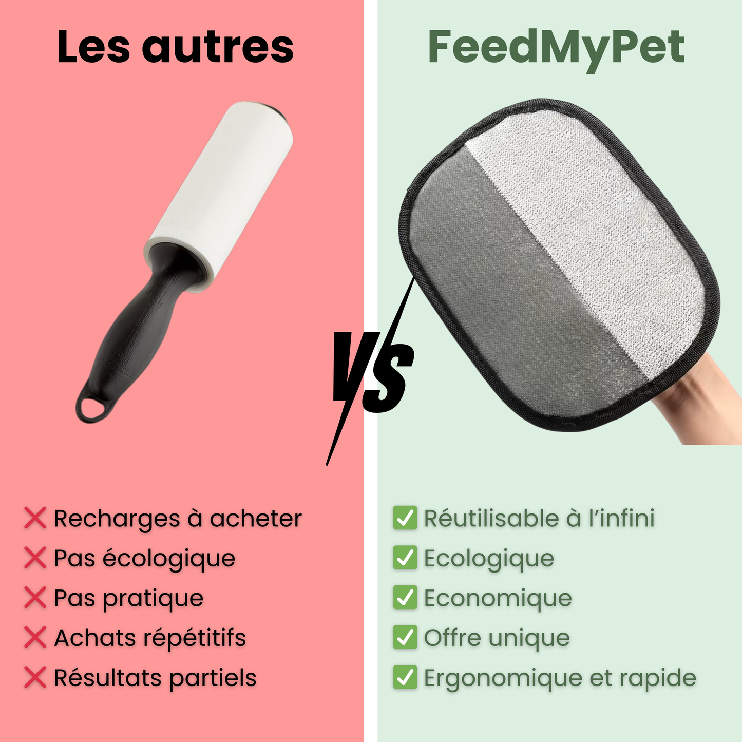 CleanPad™ - Ramasse poils